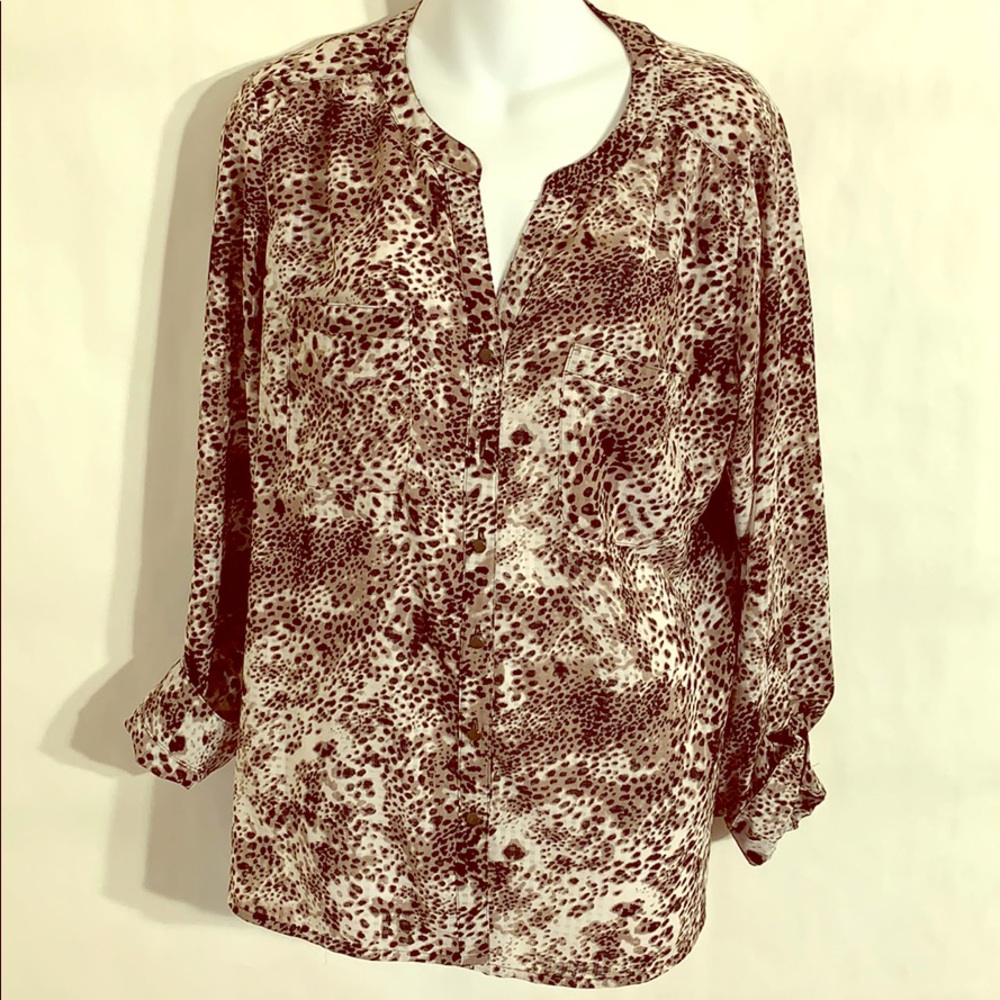 Business Casual Pattern Blouse !